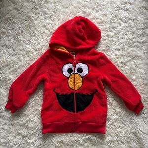 Sesame Street Red Elmo Hoodie for Kids